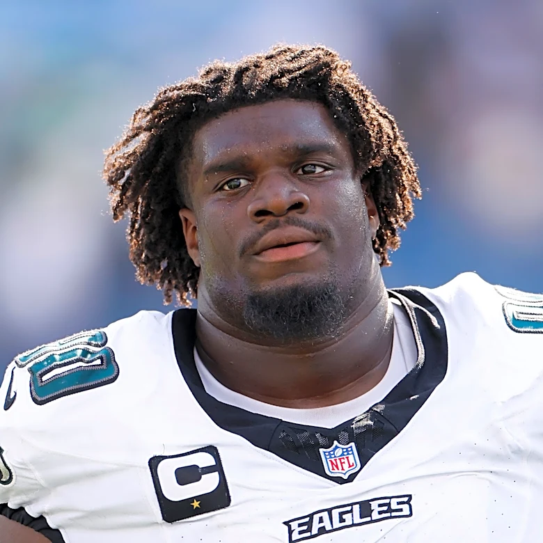 Jordan Davis could see an expanded role on the Eagles' defense