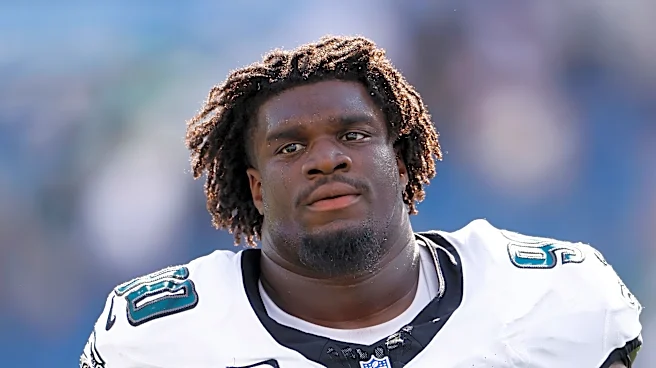 Jordan Davis could see an expanded role on the Eagles' defense