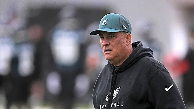 Vic Fangio warns Eagles to tackle before chasing turnovers vs. Bears