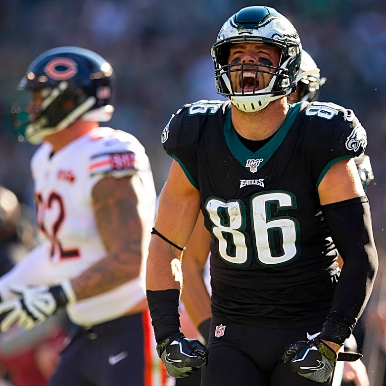3 ways Zach Ertz could help Eagles' offense if elevated vs. the Bears