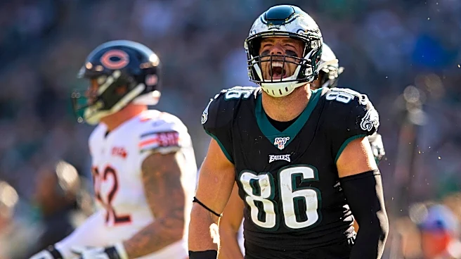 3 ways Zach Ertz could help Eagles' offense if elevated vs. the Bears