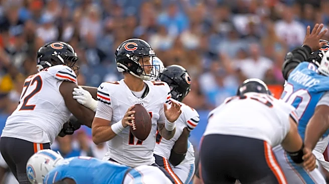 Caleb Williams ruled out vs. Eagles; Tyson Bagent listed as questionable