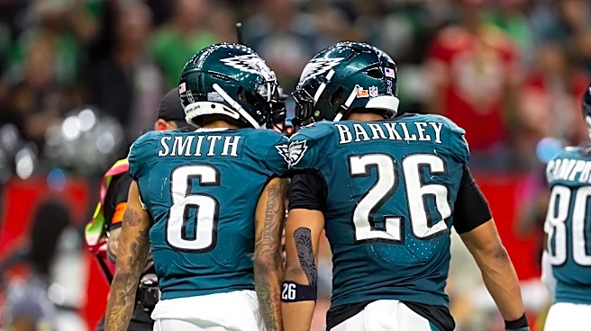 Eagles rule out 3 vs. Bears; Barkley and DeVonta Smith to play on MNF