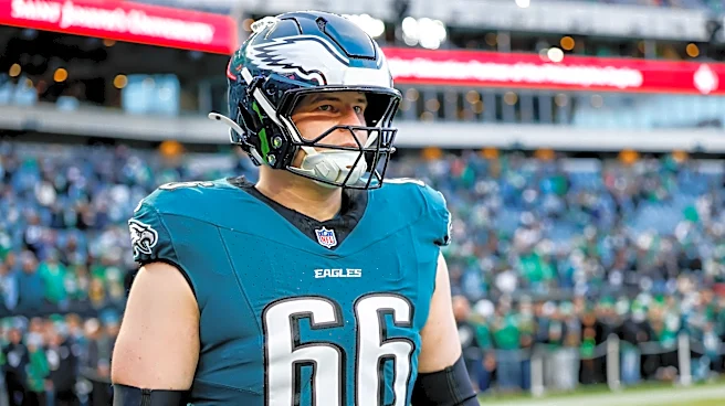 Nick Sirianni likes how Drew Kendall and Cam Jurgens are adjusting