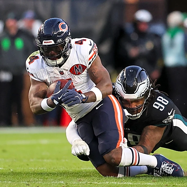 7 stats that could decide Eagles vs. Bears on Monday Night Football
