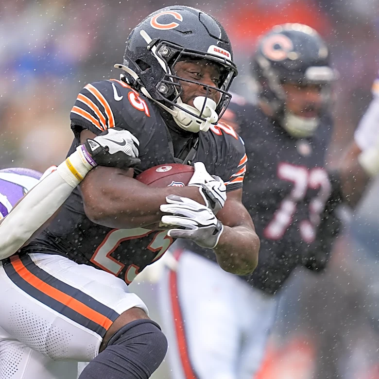 Bears’ rushing attack puts Eagles’ tackling under Monday night test