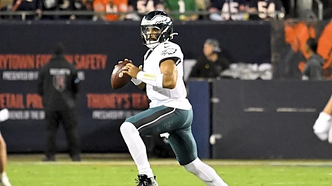 Jalen Hurts cleared to return after evaluation for a concussion vs. Bears