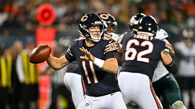 Case Keenum picks apart Eagles as Bears roll to 27-7 victory