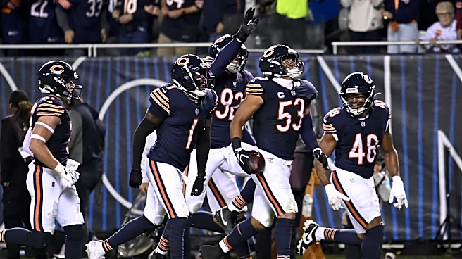 Former Eagles linebacker T.J. Edwards helps Bears seal 27-7 win