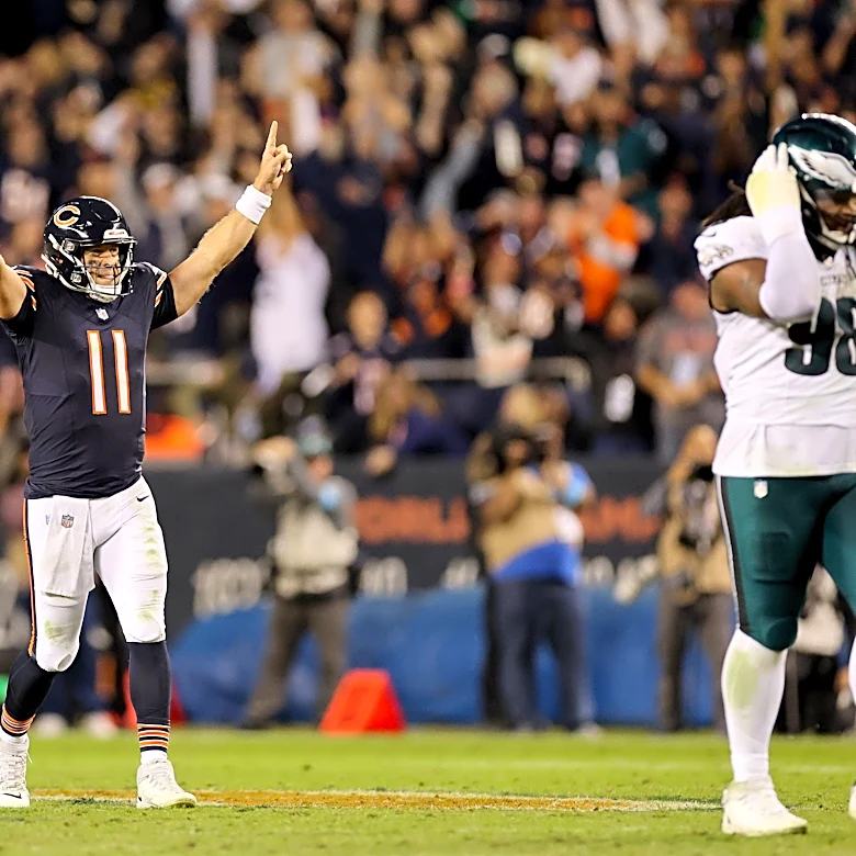 4 silver linings from the Eagles’ ugly loss to the Bears