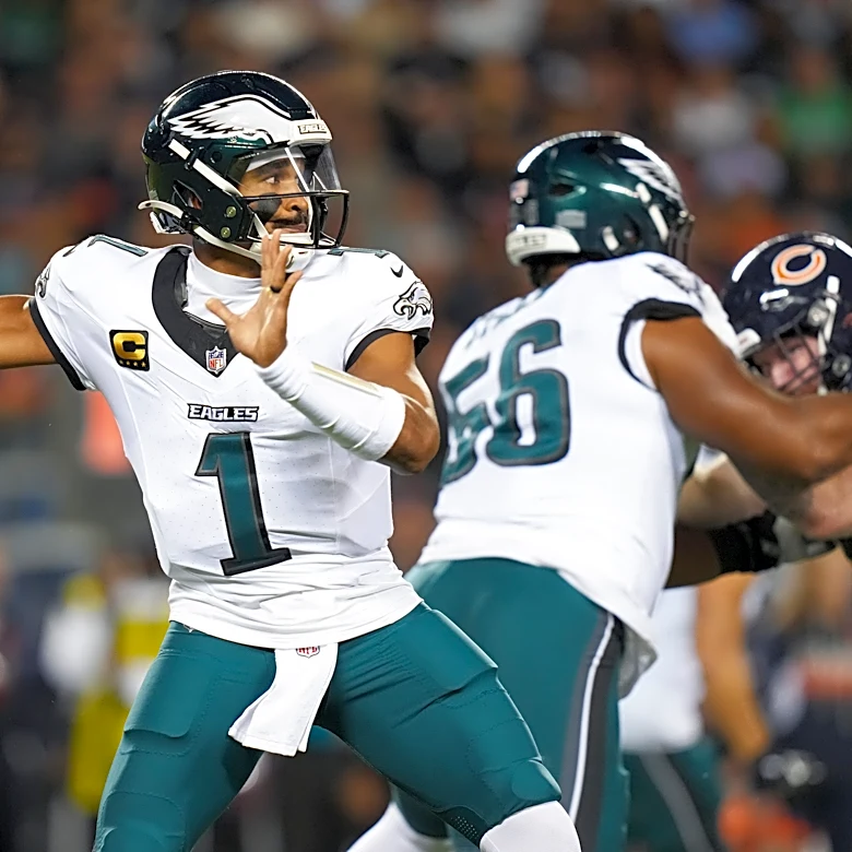 Grading Jalen Hurts in the Eagles’ Week 3 loss to Bears