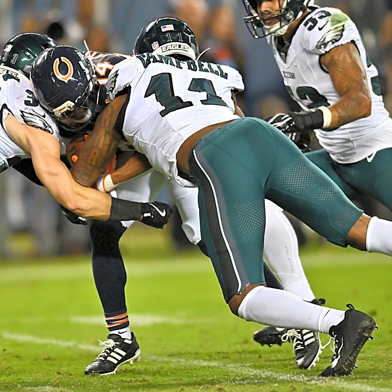 5 immediate reactions to the Eagles’ loss to the Bears