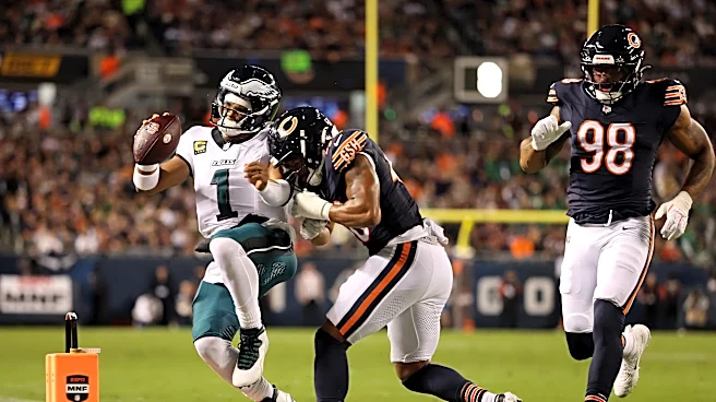 The good, bad and ugly from Eagles’ loss to the Bears