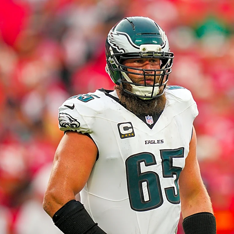 Lane Johnson is proving he remains elite in final season with Eagles