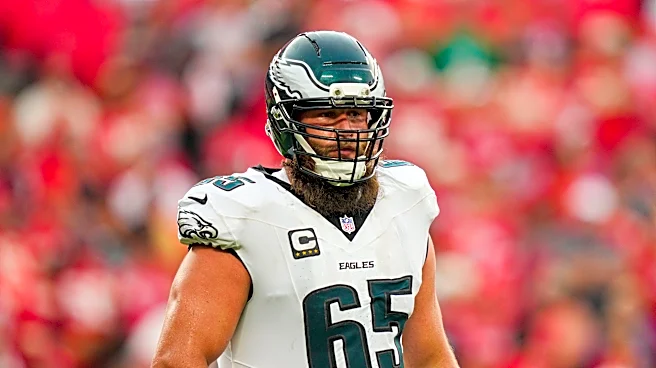 Lane Johnson is proving he remains elite in final season with Eagles