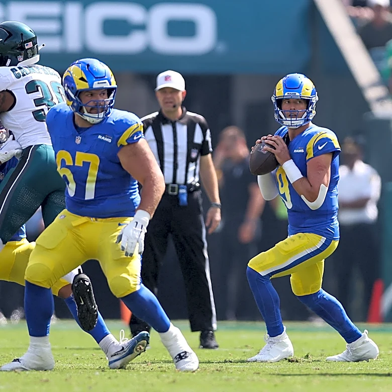 Eagles have little time to fix defense before Stafford, Rams arrive
