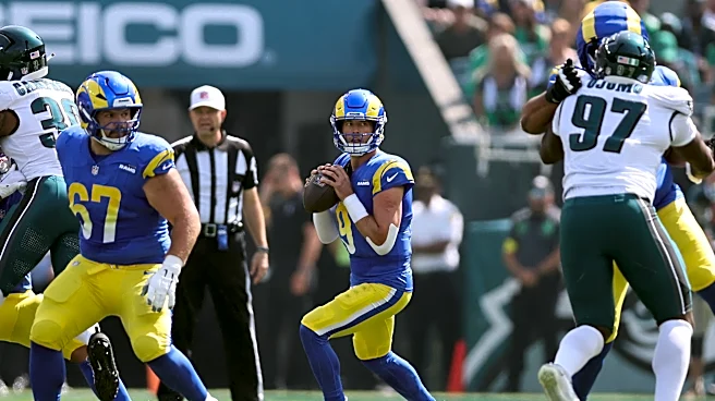 Eagles have little time to fix defense before Stafford, Rams arrive