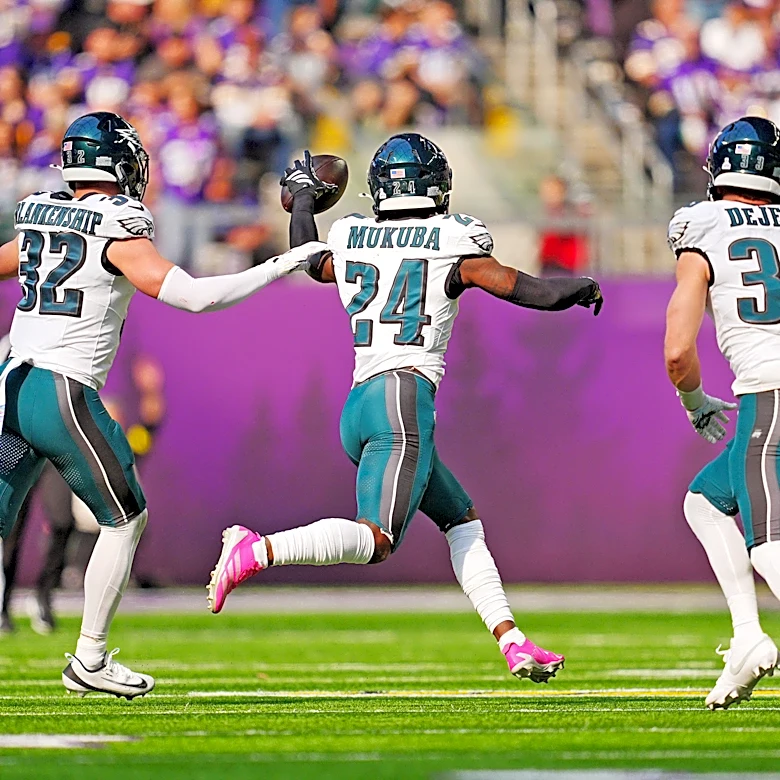 Eagles safeties grade in coverage reveal one strength and major concern