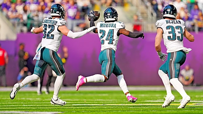 Eagles safeties grade in coverage reveal one strength and major concern