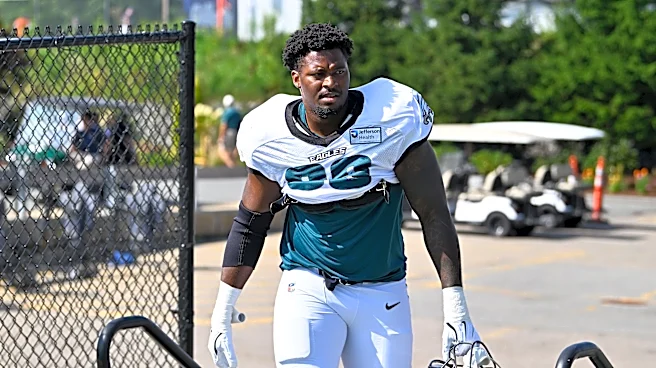 Eagles bring back DT Gabe Hall to the practice squad