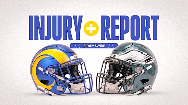 Eagles list 14 players on estimated injury report before Rams game