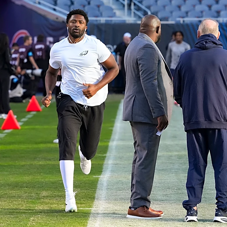 3 Eagles building momentum before Week 4 matchup with Rams