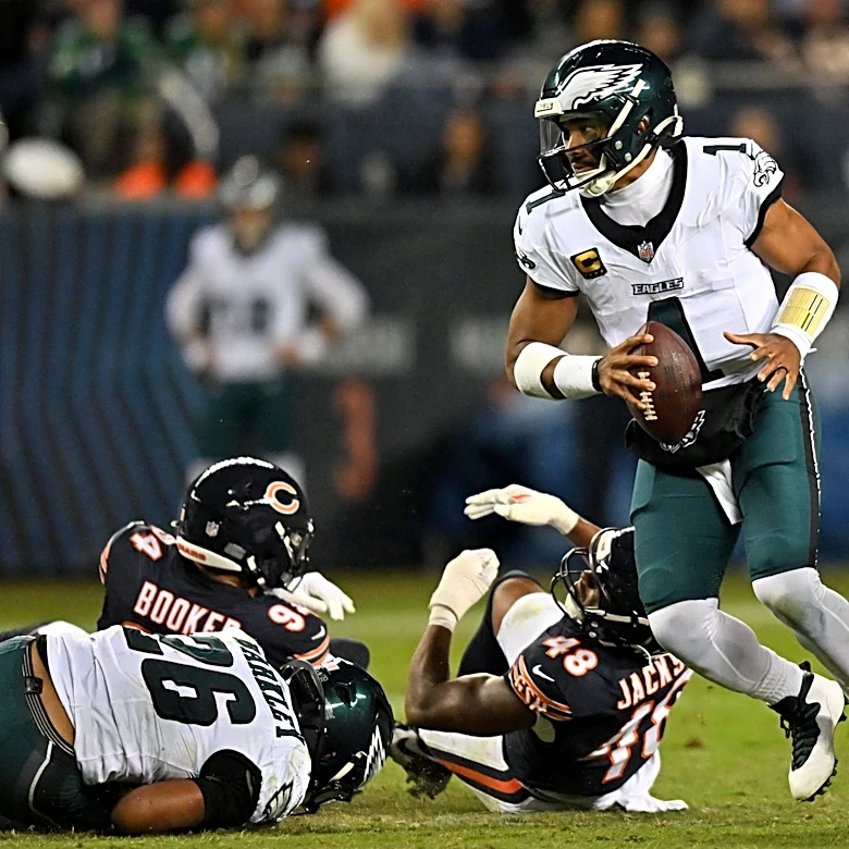 Jalen Hurts addresses the Eagles’ second-half offensive struggles