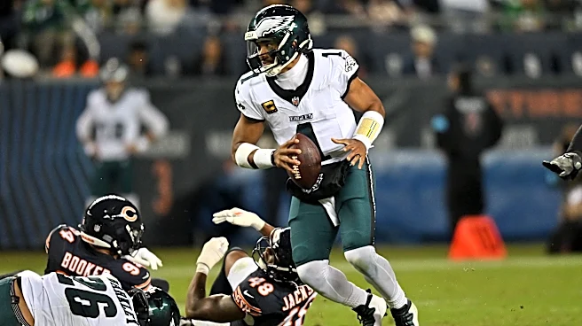 Jalen Hurts addresses the Eagles’ second-half offensive struggles