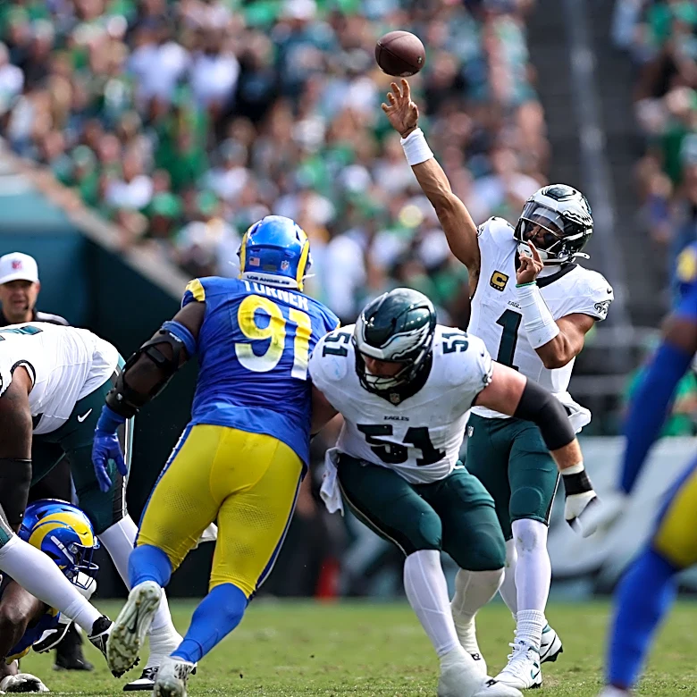 5 keys for Eagles offense against Rams defense in Week 4