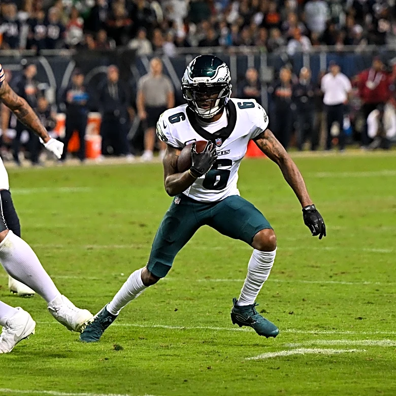 Who steps up for Eagles with DeVonta Smith unlikely to face the Rams?