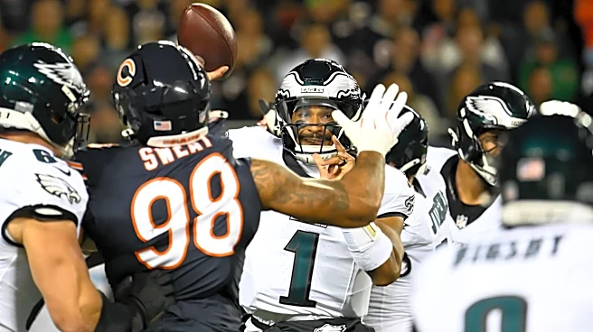 Can Jalen Hurts get Eagles’ passing game back on track vs. Rams?