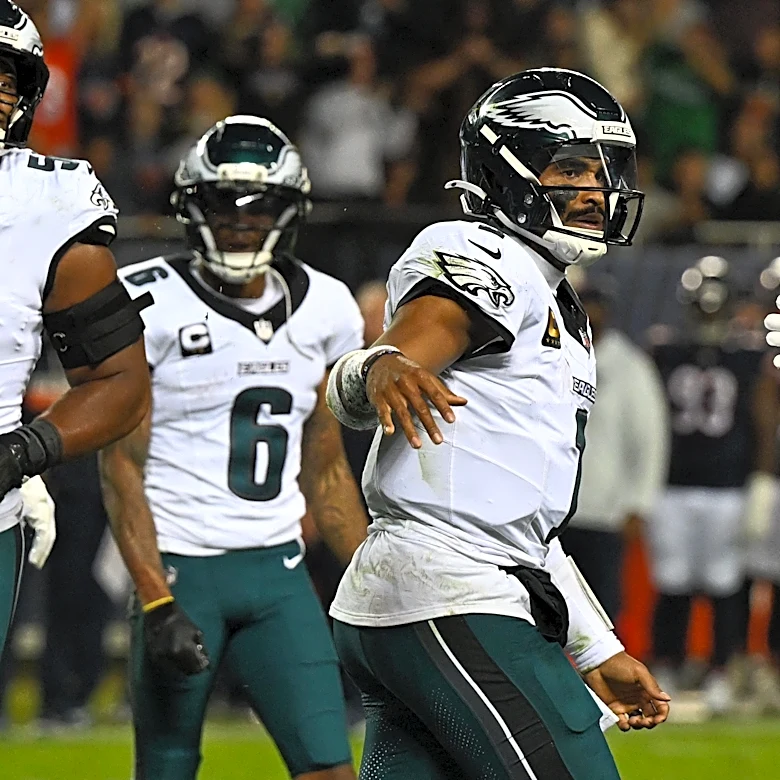 Eagles searching for answers to their persistent second-half struggles