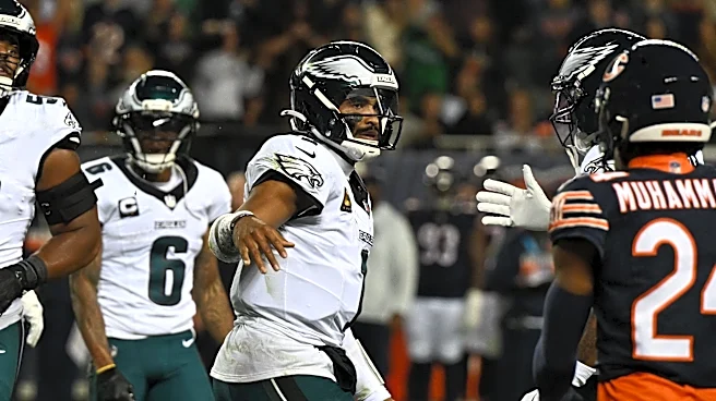 Eagles searching for answers to their persistent second-half struggles