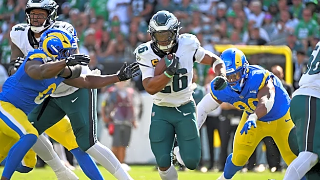 Eagles face a demanding three-game stretch following loss to Bears