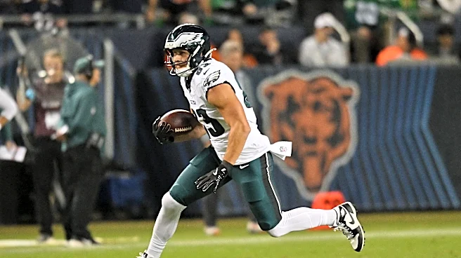 How injuries at tight end have reshaped Sean Mannion's Eagles offense