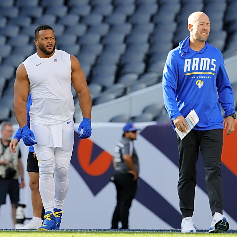 Aaron Donald ruled out for Rams’ Week 4 matchup against Eagles