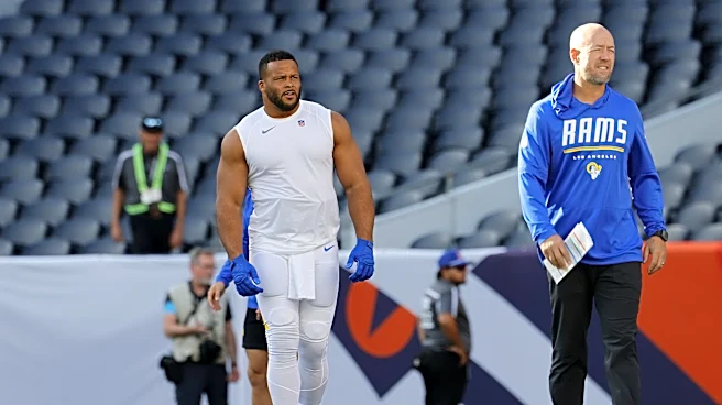 Aaron Donald ruled out for Rams’ Week 4 matchup against Eagles