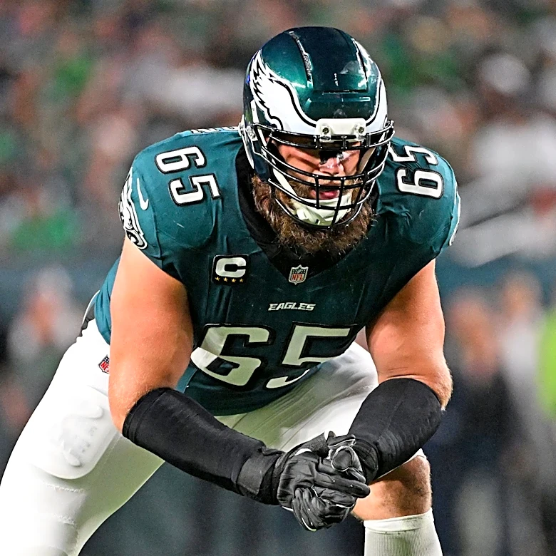 Lane Johnson remains the standard in pass protection for the Eagles
