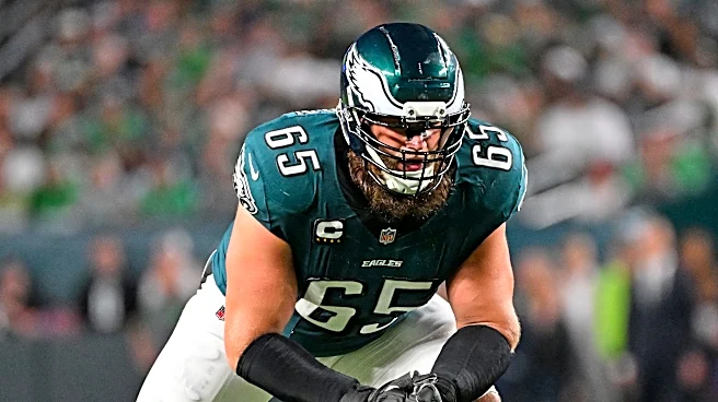 Lane Johnson remains the standard in pass protection for the Eagles