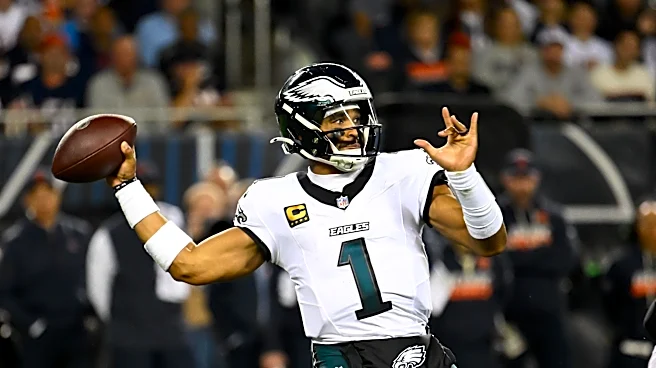 Jalen Hurts’ downfield passing offers hope for struggling Eagles