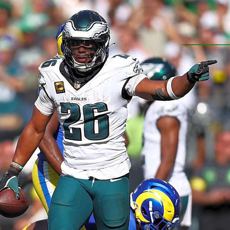 Saquon Barkley’s history against Rams gives Eagles a starting point