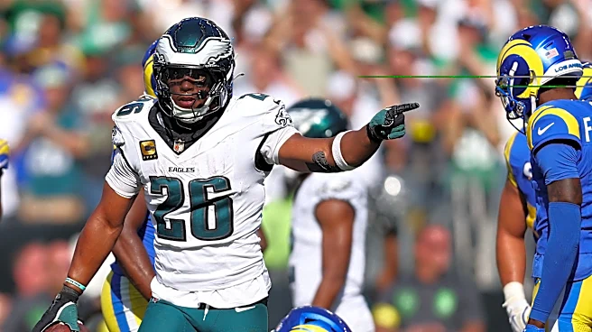 Saquon Barkley’s history against Rams gives Eagles a starting point