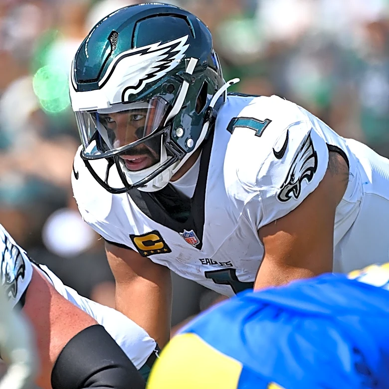 Eagles’ third-down, red-zone success offers hope against the Rams