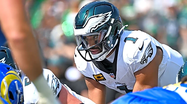 Eagles’ third-down, red-zone success offers hope against the Rams