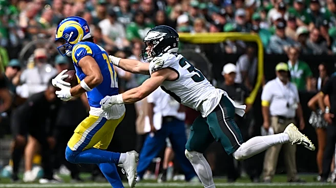 Is Puka Nacua playing today? Latest on Rams receiver vs. Eagles