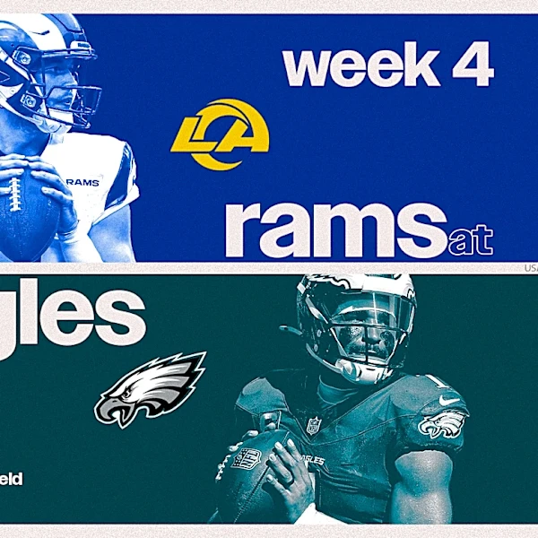 Eagles vs. Rams live updates: Start time, TV channel for Week 4