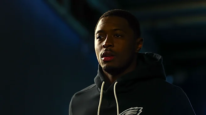 Quinyon Mitchell exits Eagles matchup vs. Rams with a knee injury