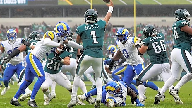 Eagles fall to Rams after scoreless second half and third-down collapse