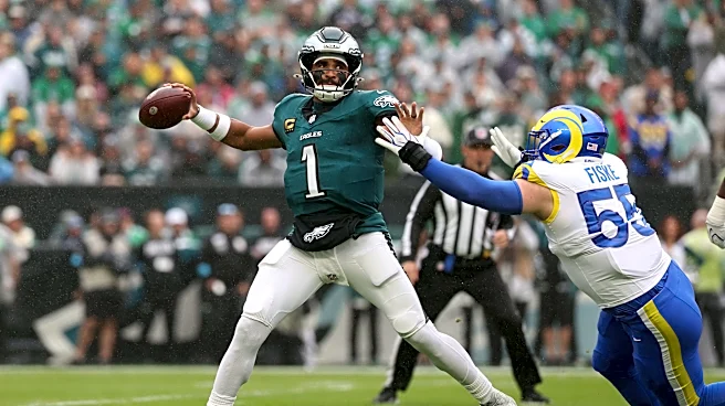 Eagles’ third-down nightmare leaves offense with nowhere to hide