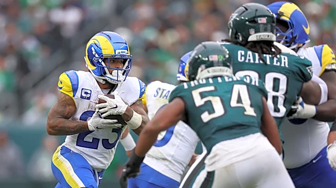 Eagles snap counts vs. Rams: Breakdown, analysis from 24-20 loss